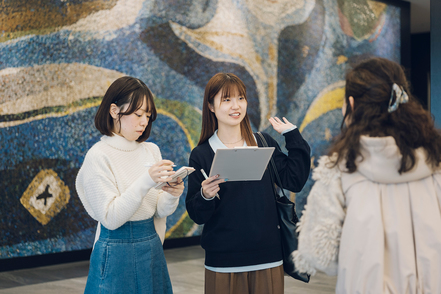 椙山女学園大学 【現代社会学科】「わたしは、五感を通して、社会課題と向き合う。」メディア、観光、持続可能な社会の視点で社会課題と向き合う