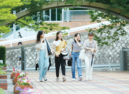 椙山女学園大学の特長１
