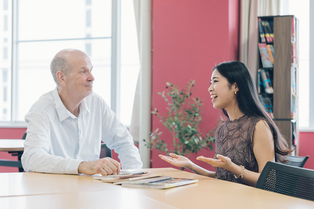 椙山女学園大学 【英語英米学科】「わたしは、語学力で、世界へ羽ばたく。」語学力を武器に世界へ羽ばたく