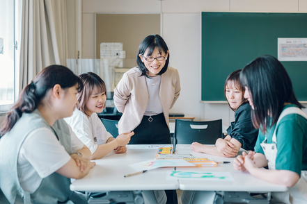 椙山女学園大学 資格取得希望者への手厚いサポートで、社会福祉士（国）、公認心理師（国）、臨床心理士ともに、高い合格率を誇っています！