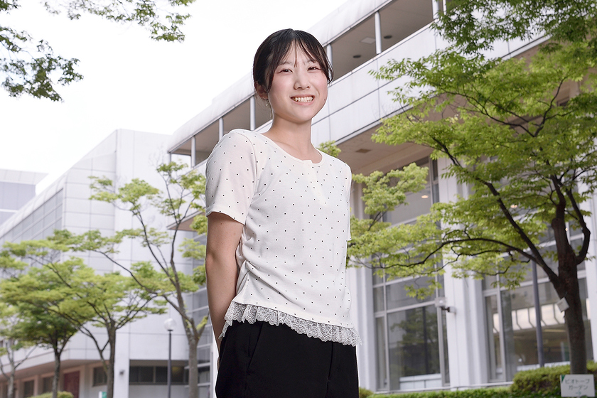 椙山女学園大学の学生