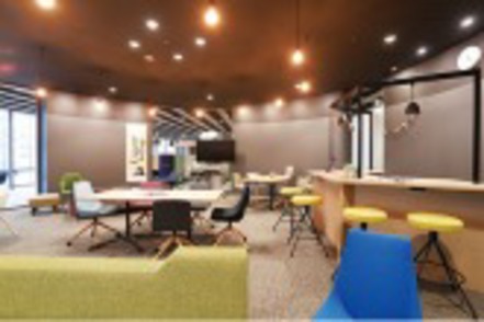 名古屋学院大学 名古屋キャンパスたいほうに設置のGLOBAL LINKS。外国語学修のサポートや留学支援などを行う拠点です。