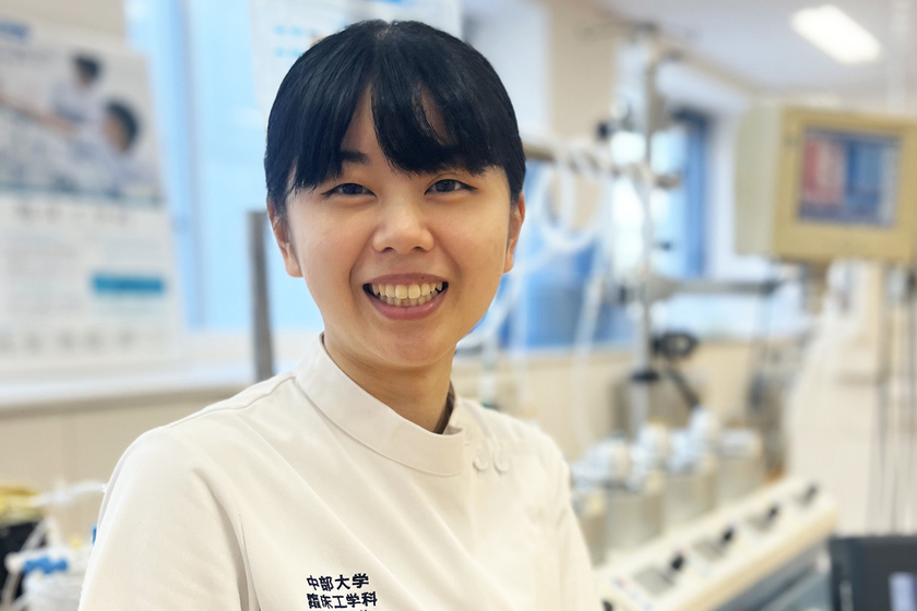 中部大学の学生