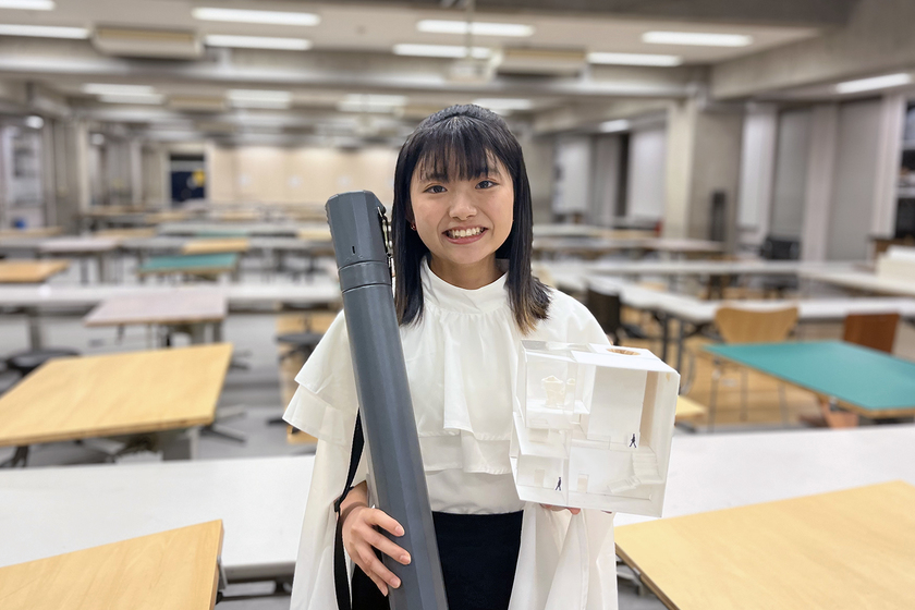 中部大学の学生
