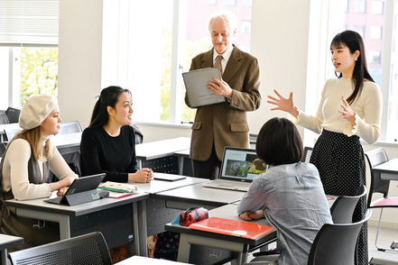 金城学院大学 航空業界などへの就職につながる5つのプログラムを展開!複数プログラムの受講も可能(国際英語学科)