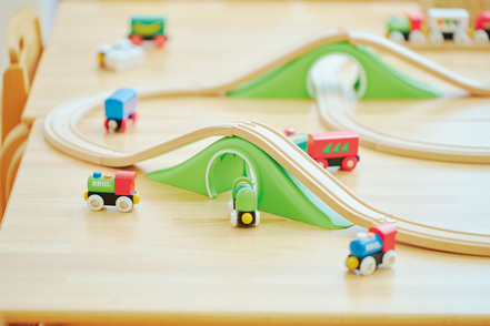 金城学院大学 保・幼・小・中(英語)のうち、最大4つの資格・免許取得が可能な、全国的にも珍しいカリキュラム