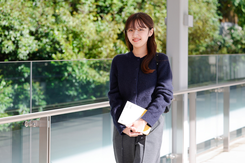 金城学院大学の学生