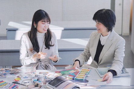 金城学院大学 「こころ」の視点から人間を深く理解し、社会で生きていく上で欠かせない知識やスキルを養います。