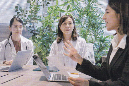 金城学院大学 多職種連携による学びを展開する「学科連携プロジェクト」で、就活アドバンテージにつながる実践力を養います。