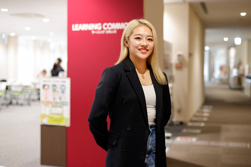 金城学院大学の学生