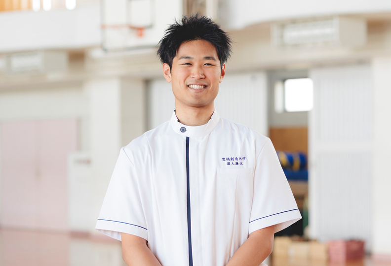 豊橋創造大学の風景