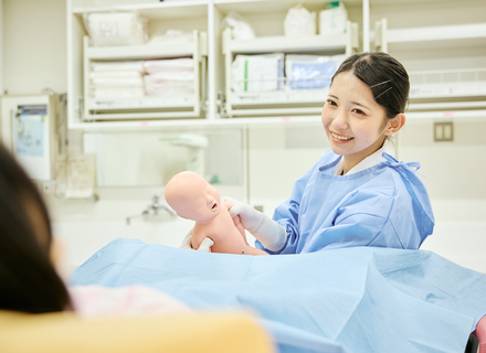 豊橋創造大学の特長１