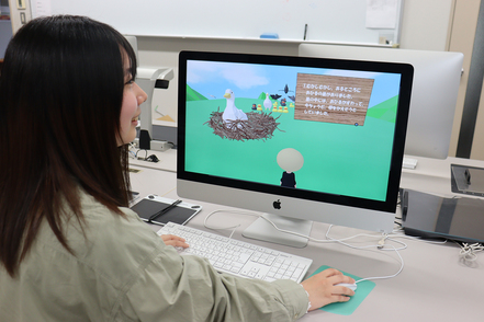 岐阜女子大学 メタバース構築やドローン操縦技能など先端のデジタル技術やその活用も授業内で具体的に学べます
