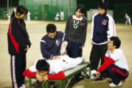 中部学院大学 総合大学ならではの他学科学生との交流。多職種連携が1キャンパスで学べます