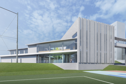 愛知淑徳大学 「建築実験棟」を新設。構造実験室や材料実験室、環境実験室など、建築学を深く広く学ぶための環境を整えます