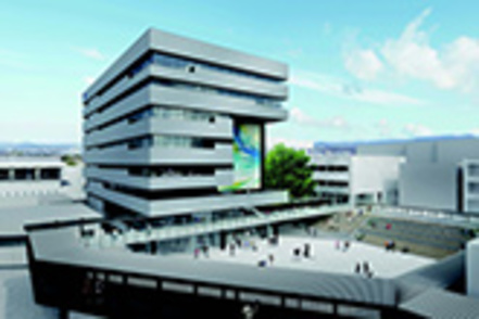 愛知淑徳大学 1号館4・5階の食創造科学科専用フロアには、最新の設備が整った実習室・実験室の他、専用ラウンジなども設置