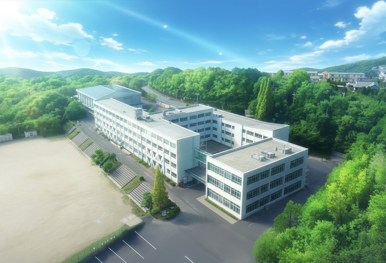 中京学院大学の風景