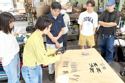 常葉大学 「ものづくり&times;デザインプロジェクト」の一環でデザイン発表・鑑賞会を実施