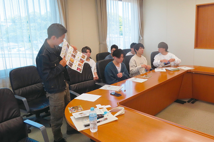 常葉大学 村瀬ゼミでは観光経営論を専攻しており、NHK大河ドラマの放映にちなんで、まちなかの魅力を集めた観光マップを製作しました