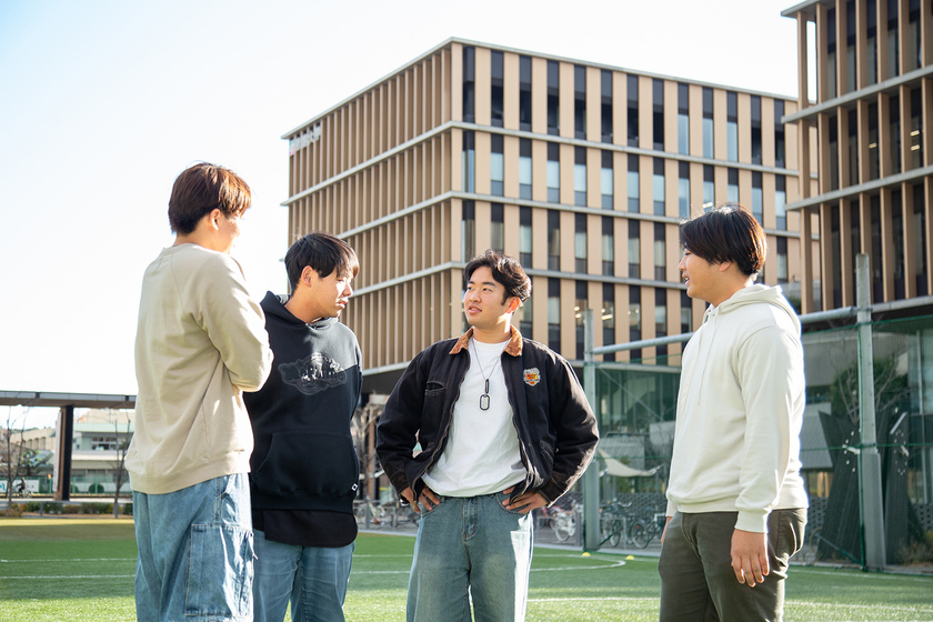 キャンパスライフPhoto