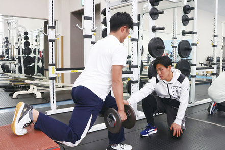 常葉大学 スポーツ健康科学科は、講習などが免除される「免除適応コース承認校」となっています