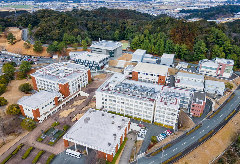 静岡理工科大学の風景
