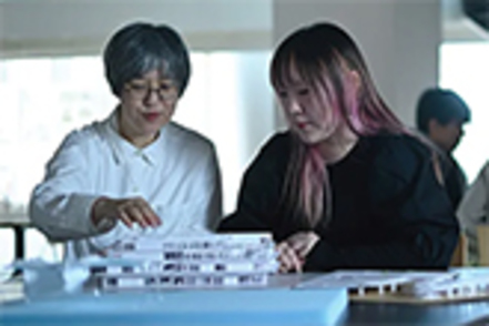 静岡理工科大学 建築デザインと計画、防災、都市計画などを総合的に学び、広い視野を持って建築に取り組みます