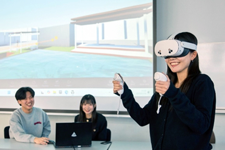 愛知産業大学 BIMやCADを生かしたデザインスキルを身につけ、魅力的な建築と都市を創造します