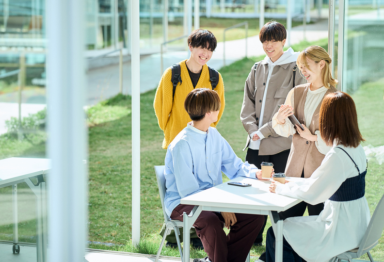 愛知産業大学の風景