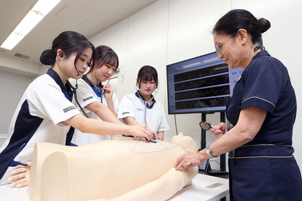 日本保健大学 実習先が近くて便利！ほとんどの実習先が地下鉄沿線です