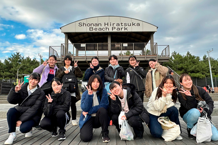 横浜創英大学 横浜マラソンや湘南国際マラソンの救護ボランティアに参加しています。