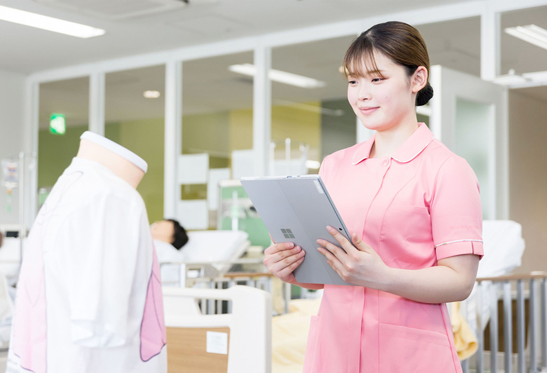 東都大学の風景