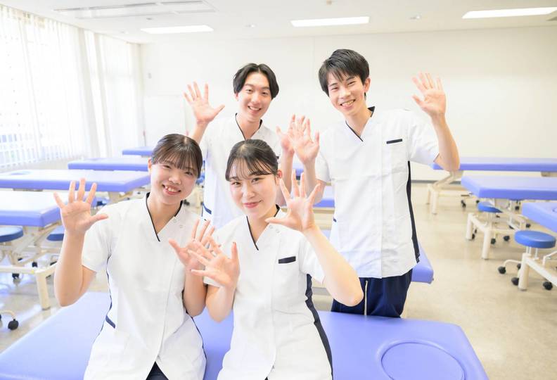 東京保健医療専門職大学の風景