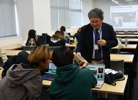 敬愛大学の特長２