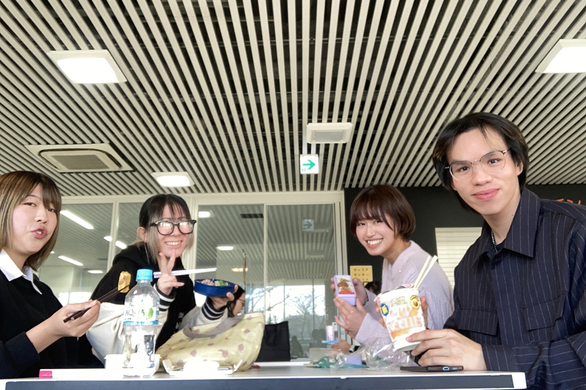 キャンパスライフPhoto