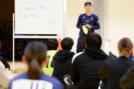 桐蔭横浜大学 文化・スポーツの活動を通じてさまざまな個性を持った児童・生徒をまとめ、指導できる教員を育成。