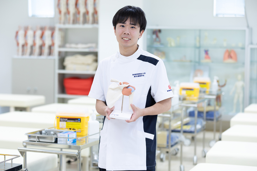 新潟医療福祉大学の学生