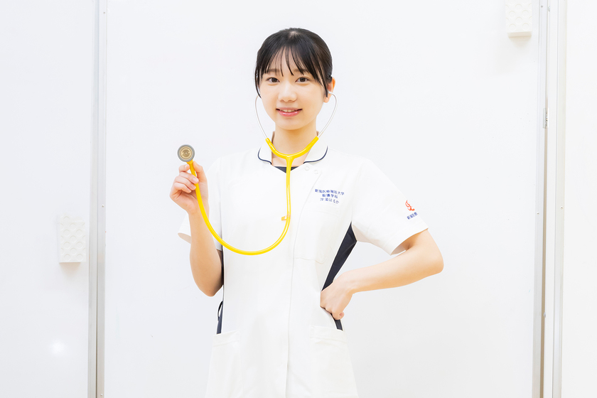 新潟医療福祉大学の学生