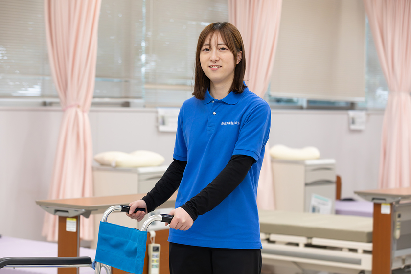 新潟医療福祉大学の学生