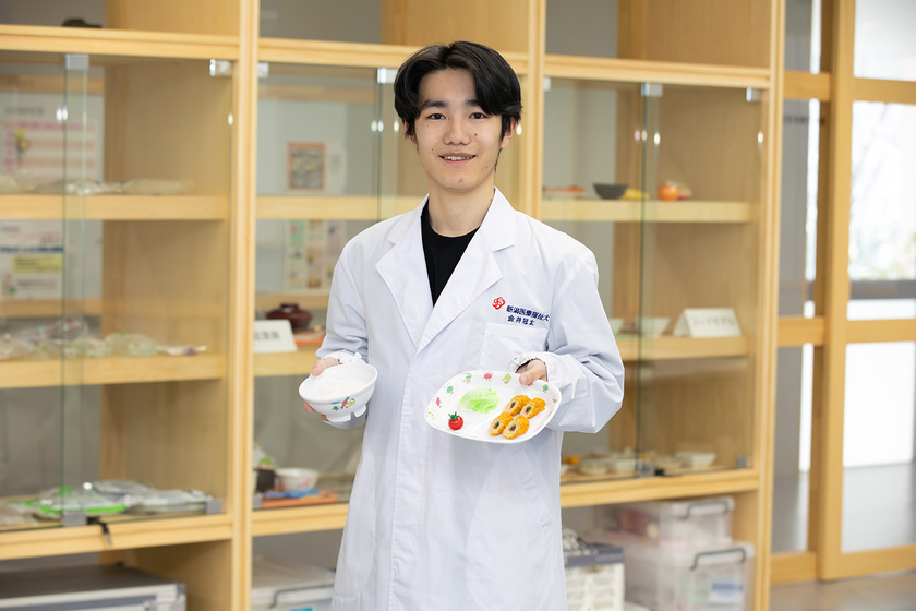新潟医療福祉大学の学生