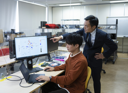 東京情報大学の特長２