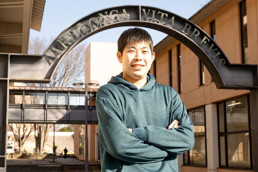 共栄大学の学生