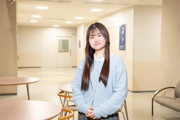 在校生の浅野　このみさん