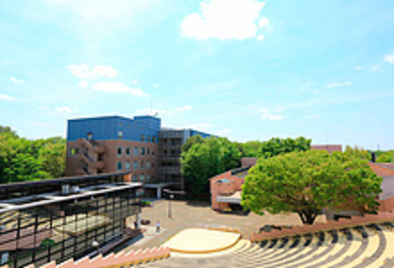 共栄大学の風景