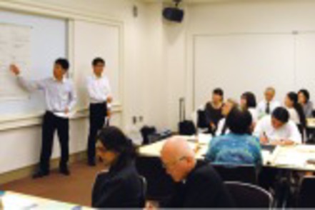 関東学院大学 ビジネスに必要な企画力・プレゼンテーション能力を身につけます。