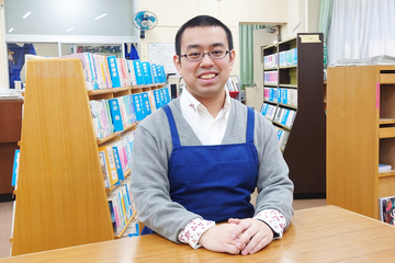 卒業生の杉本　太志さん