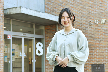在校生の高橋　花鈴さん