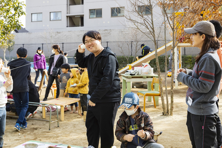 聖学院大学 ボランティア活動を通じ、将来職業に就く意欲を高め、学ぶ目的を明確にします。