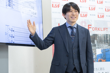 卒業生の江原　徹さん