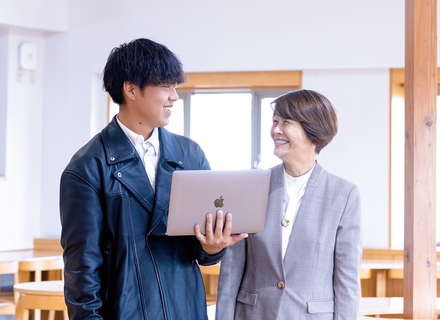 聖学院大学の特長１